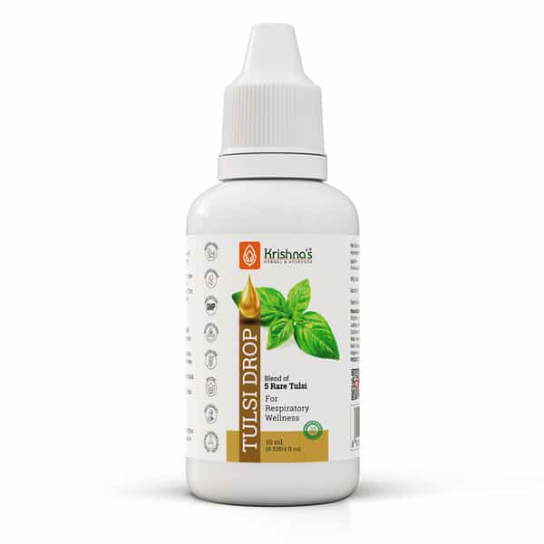 Krishna's Tulsi Drop - 10Ml