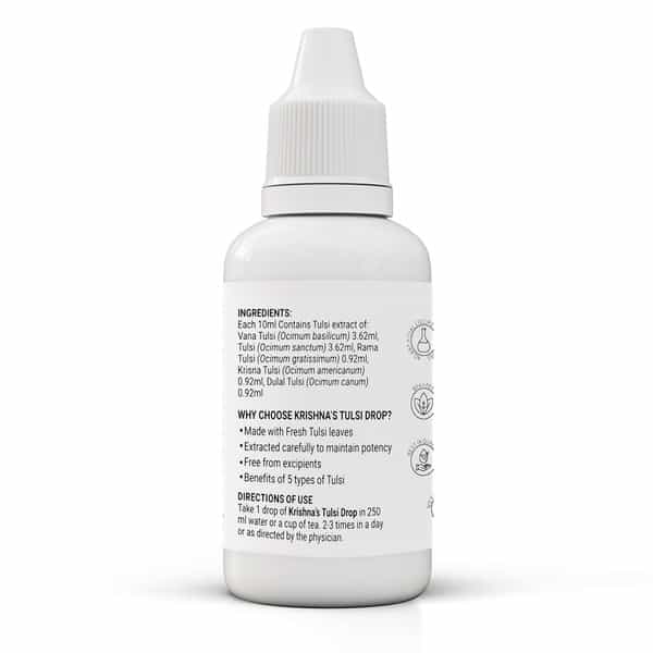 Krishna's Tulsi Drop - 10Ml
