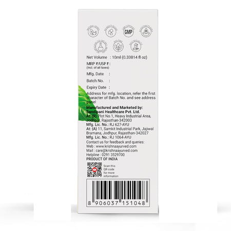 Krishna's Tulsi Drop - 10Ml