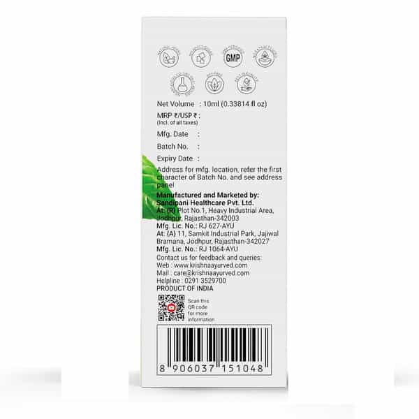 Krishna's Tulsi Drop - 10Ml