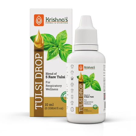 Krishna'S Tulsi Drop - 10ml