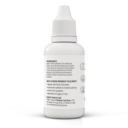 Krishna'S Tulsi Drop - 10ml