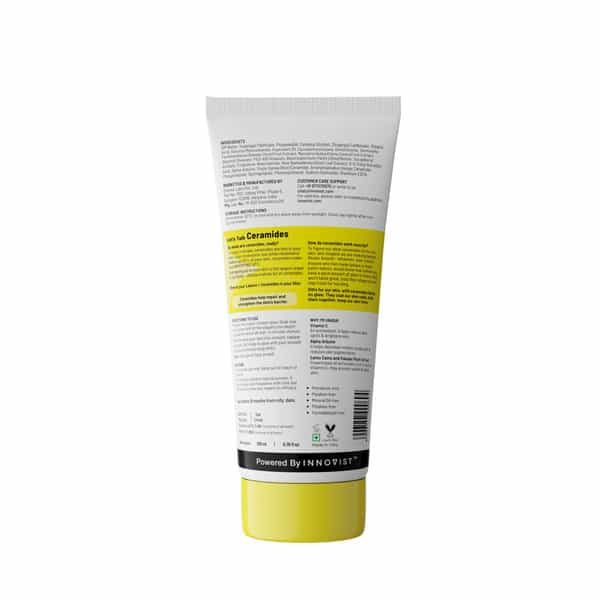 Chemist At Play Brightening Body Lotion | Skin Moisturization | Arbutin & Vitamin C | 200 Ml