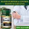Cipzer Karela Capsule | Helps In Regulating Blood Sugar Level And Boost The Metabolism-60 Capsules