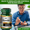 Cipzer Karela Capsule | Helps In Regulating Blood Sugar Level And Boost The Metabolism-60 Capsules