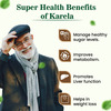Cipzer Karela Capsule | Helps In Regulating Blood Sugar Level And Boost The Metabolism-60 Capsules