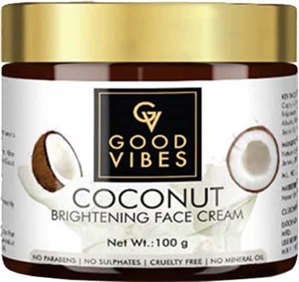 Good Vibes Brightening Face Cream Coconut - 100 G