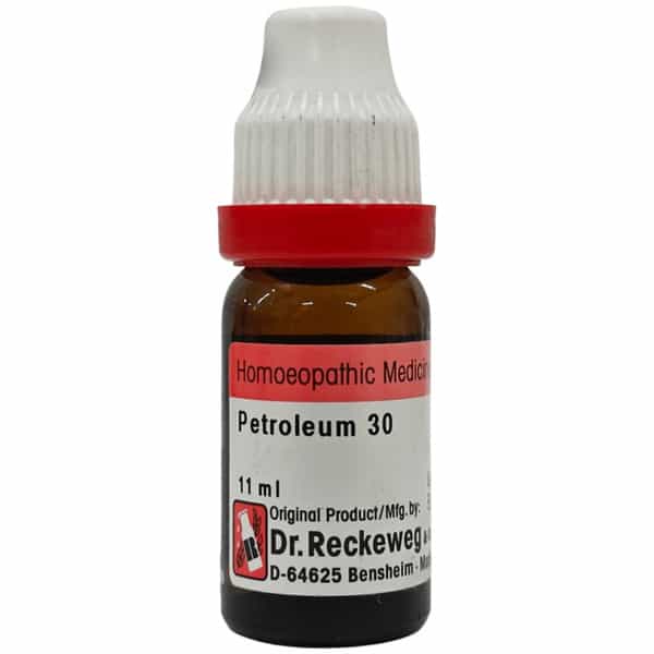 Dr. Reckeweg Petroleum Dilution 30 Ch 11 Ml