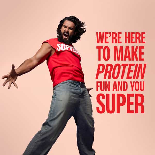 Superyou Chocolate Protein Wafer Bars (Pack Of 10)|10G Protein | 3G Fiber | No Added Sugar