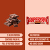 Superyou Chocolate Protein Wafer Bars (Pack Of 10)|10G Protein | 3G Fiber | No Added Sugar