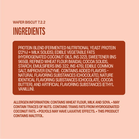 Superyou Chocolate Protein Wafer Bars (Pack Of 10)|10G Protein | 3G Fiber | No Added Sugar