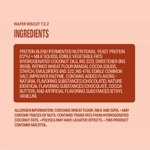 Superyou Chocolate Protein Wafer Bars (Pack Of 10)|10G Protein | 3G Fiber | No Added Sugar