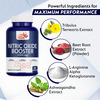 Fitness Veda Extra Strength Nitric Oxide Supplement L Arginine 3X Strength - Citrulline Malate