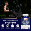 Fitness Veda Extra Strength Nitric Oxide Supplement L Arginine 3X Strength - Citrulline Malate