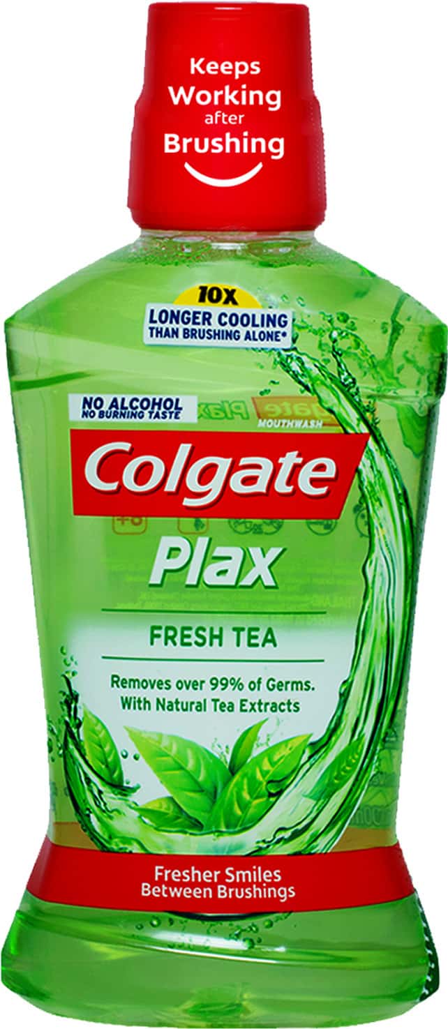 Colgate Plax Fresh Tea Mouth Wash 500 Ml
