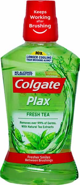 Colgate Plax Fresh Tea Mouth Wash 500 Ml