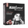 Manforce Xotic Condoms 342 Dots Chocolate Flavored Condoms Pack Of 3
