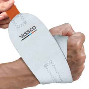 Vissco Wrist Brace (neoprene) | Support To The Wrist (grey)