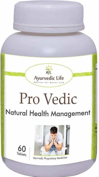 Al - Ayurvedic Life Pro Vedic 60 Tablets - Prostate Supplement