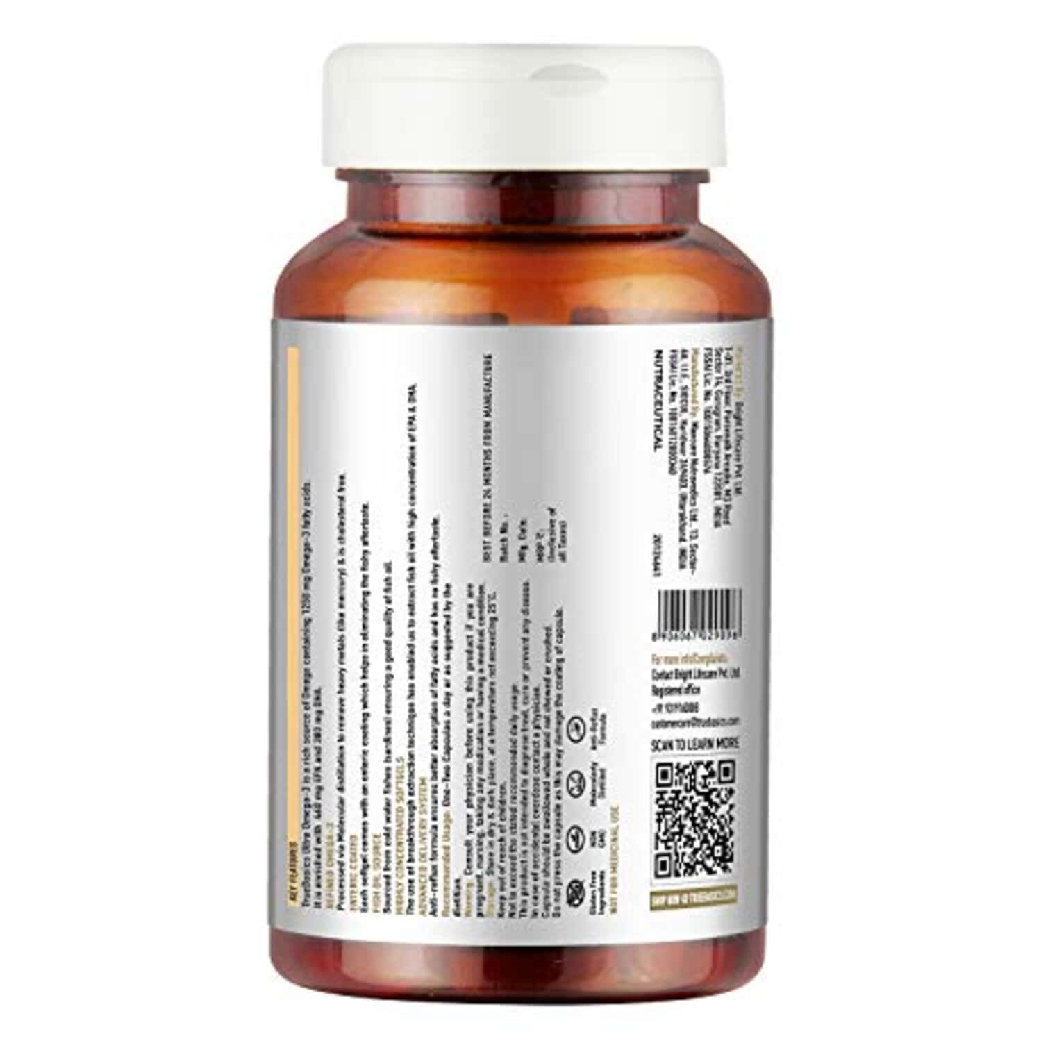 Buy TRUEBASICS MULTIVIT MEN WITH ULTRA OMEGA 3, 2 PIECE(S)/PACK