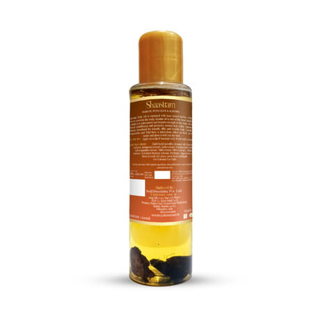 Shaastram Olive & Almond Hair Oil 100 Ml