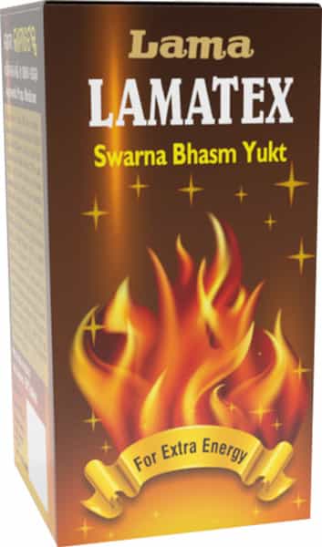 Lama Lamatex Tablet (Swarna Yukt) - 30 Tablets