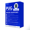 Pug Back Support Ergonomically Designed For The Indian Body Structure Pack Of 1