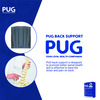 Pug Back Support Ergonomically Designed For The Indian Body Structure Pack Of 1