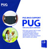 Pug Back Support Ergonomically Designed For The Indian Body Structure Pack Of 1