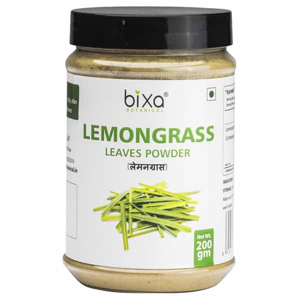 Bixa Botanical Lemongrass Powder | Excellent Detoxifier | Fever Reducer | Remove Toxic Waste(200G)
