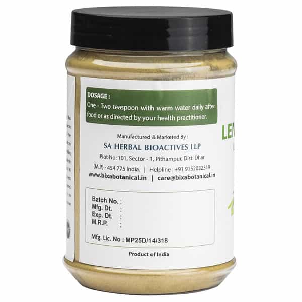 Bixa Botanical Lemongrass Powder | Excellent Detoxifier | Fever Reducer | Remove Toxic Waste(200G)