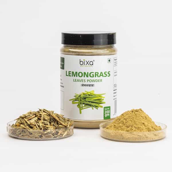 Bixa Botanical Lemongrass Powder | Excellent Detoxifier | Fever Reducer | Remove Toxic Waste(200G)