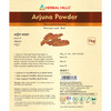 Herbal Hills Arjuna Powder For Cholesterol Control- 1 Kg -Pack Of 4