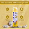 Vi-John Combo Pack Of Master Stroke Razor Set Of 5 & Lime Shaving Foam 200ml