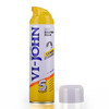 Vi-John Combo Pack Of Master Stroke Razor Set Of 5 & Lime Shaving Foam 200ml