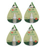 So Sweet Stevia Liquid Sugar Free 400 Drops (200 Serving) - 20Ml | Zero Calorie | (Pack Of 4)