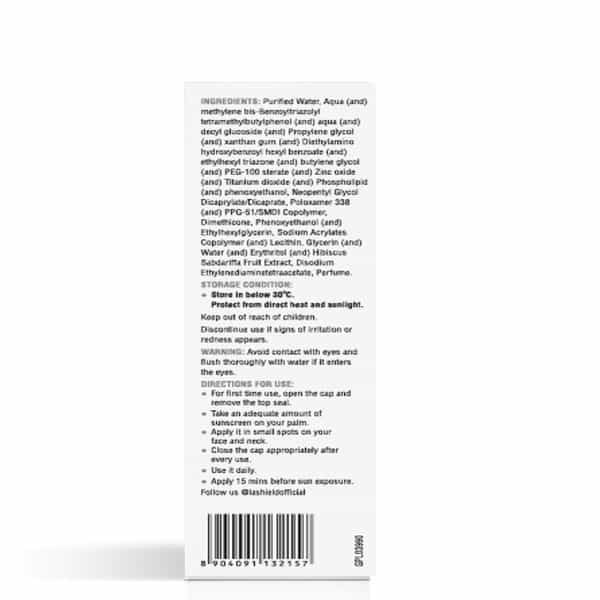 La Shield Max Spf 80+ Sunscreen Lotion 50 Gm