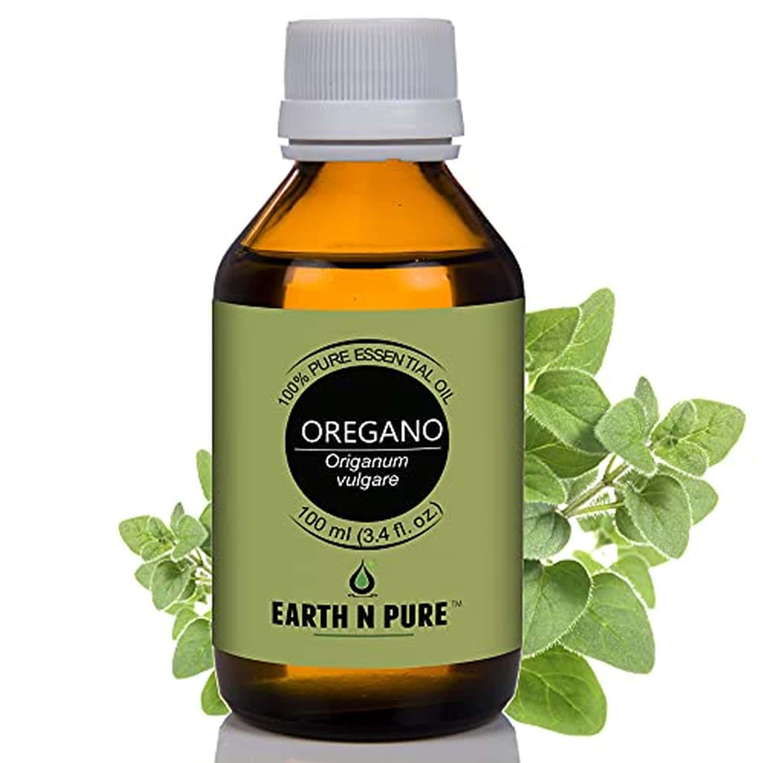 Earth N Pure Oregano Essential Oil (100 Ml) (100 Ml)