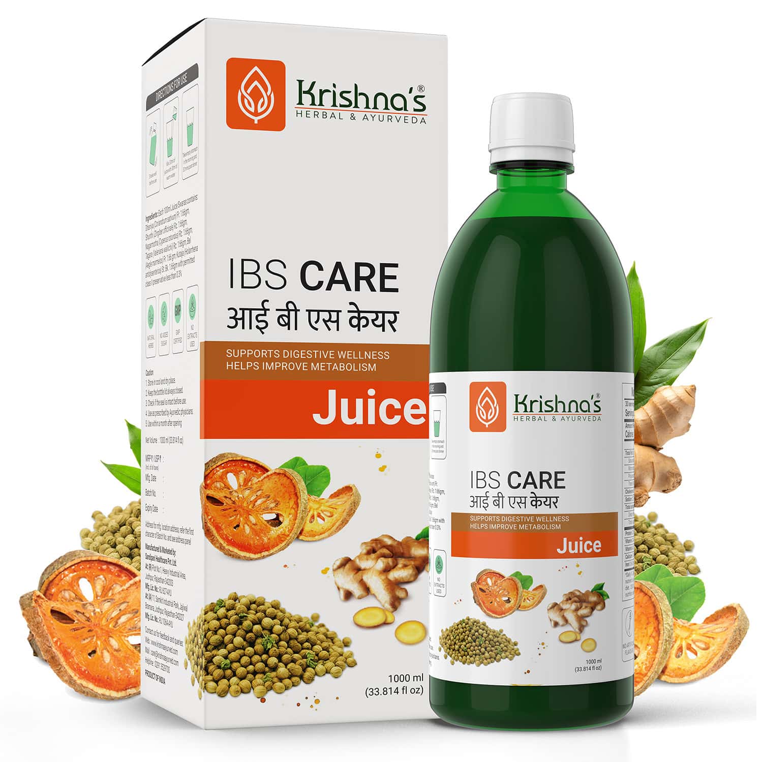 Krishna's Ibs Care Juice - 1l