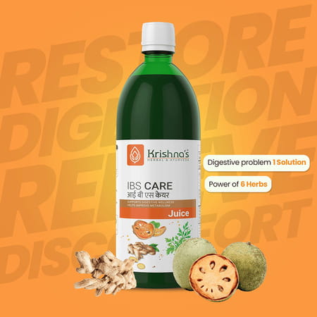 Krishna's Ibs Care Juice - 1L