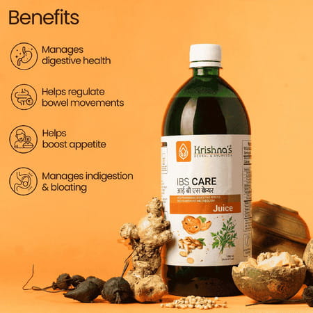 Krishna's Ibs Care Juice - 1L