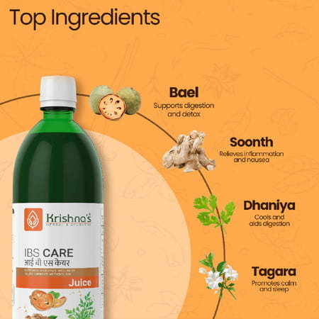 Krishna's Ibs Care Juice - 1L