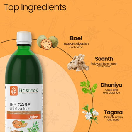 Krishna's Ibs Care Juice - 1L
