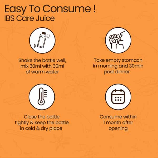 Krishna's Ibs Care Juice - 1L