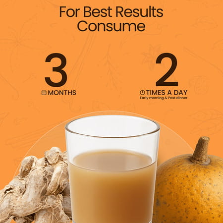 Krishna's Ibs Care Juice - 1L