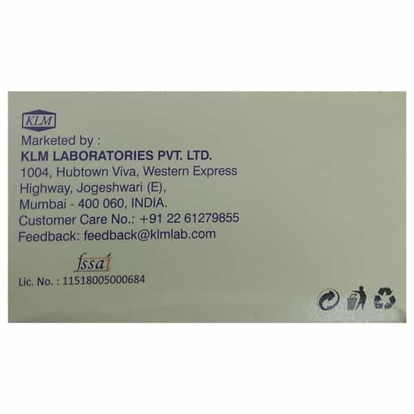 Extend Total Strip Of 15 Tablets