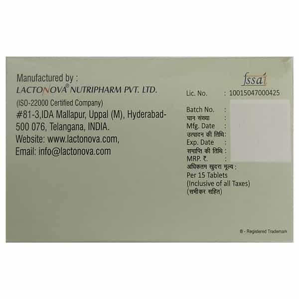 Extend Total Strip Of 15 Tablets