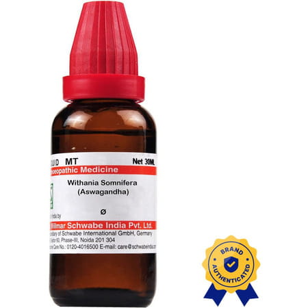 Dr. Willmar Schwabe India Withania Somnifera (Aswagandha) Q Mother Tincture Pack Of 3 | 30ml Each