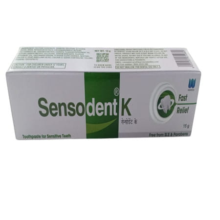 Sensodent K Fast Relief 15gm Toothpaste
