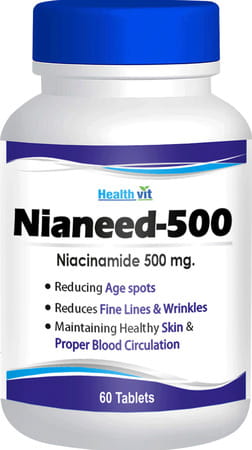 Healthvit Nianeed 500 Niacinamide 500mg 60 Tablets